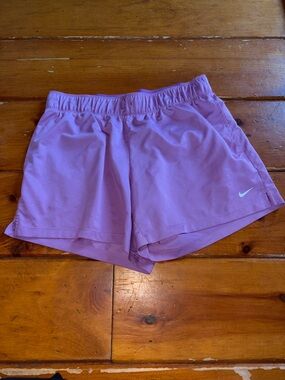 Nike Lavender Athletic Running Shorts